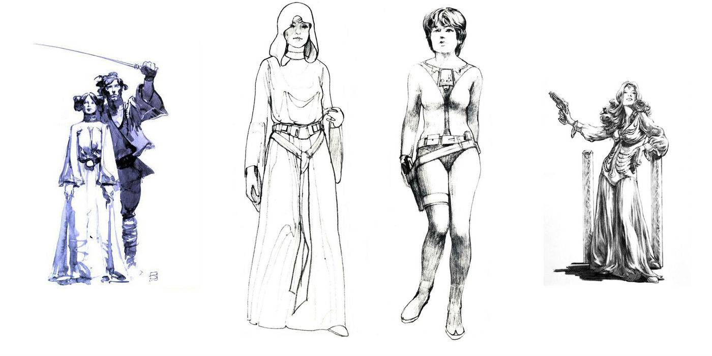 Star Wars AOR Princess Leia McCaig Concept Design Variant 
